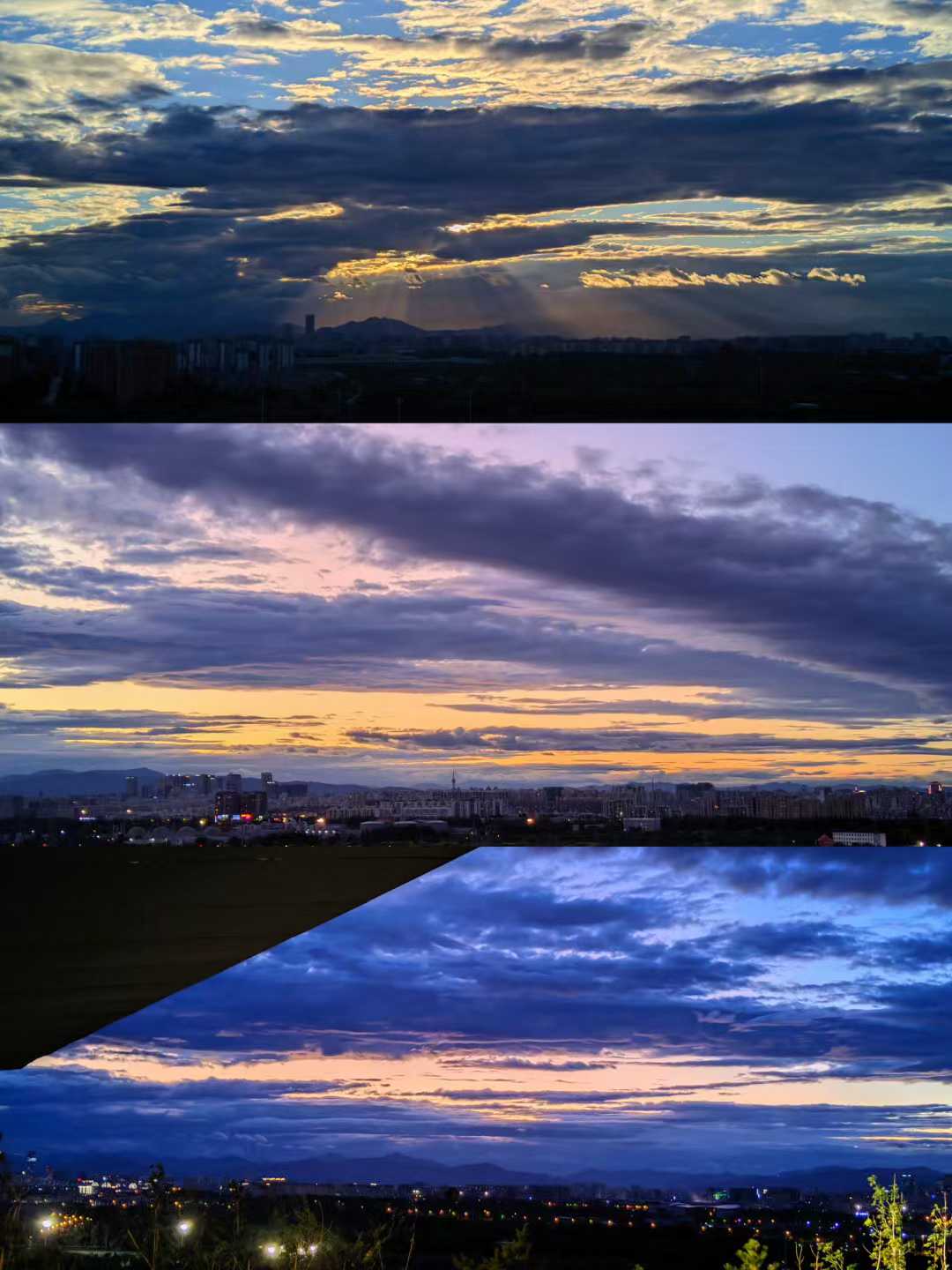 北京城市天际线