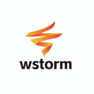wstormai 网站标志